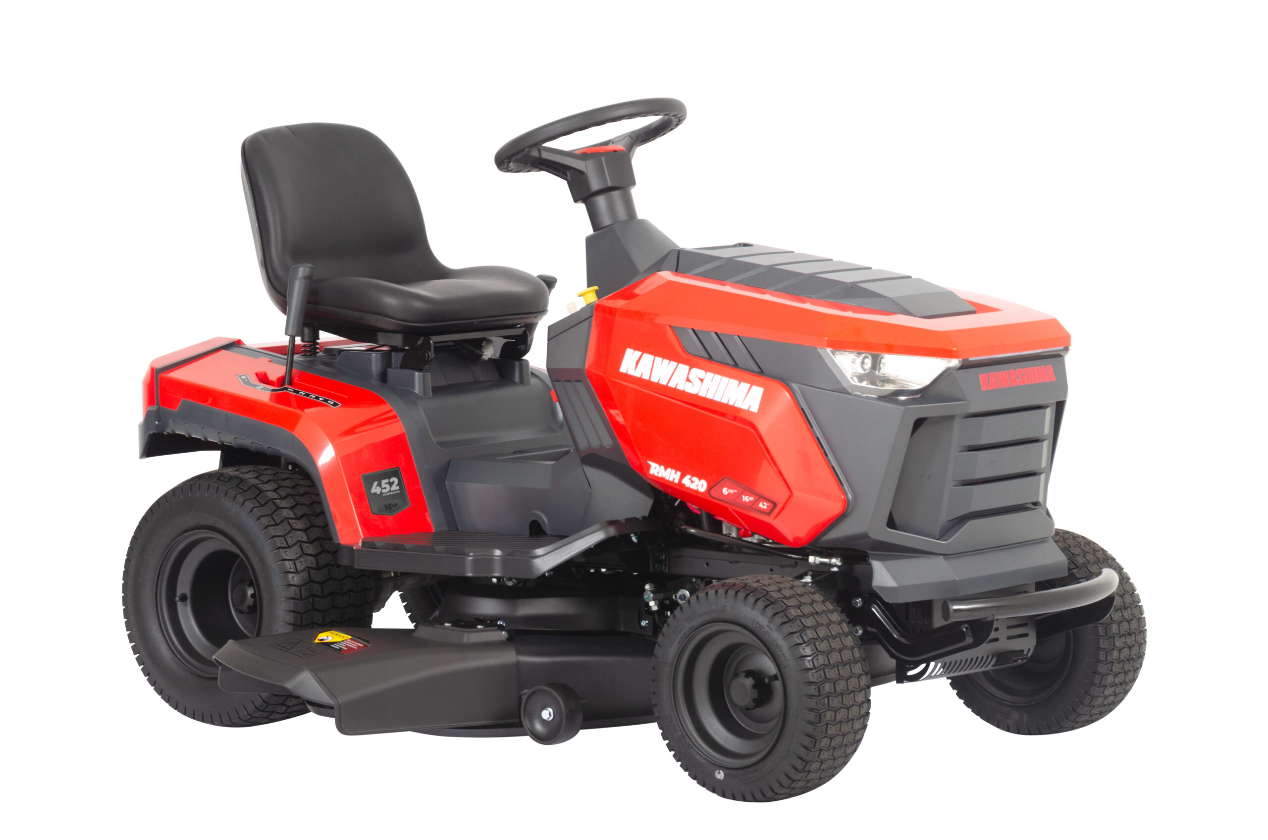 TRATOR CORTADOR DE GRAMA